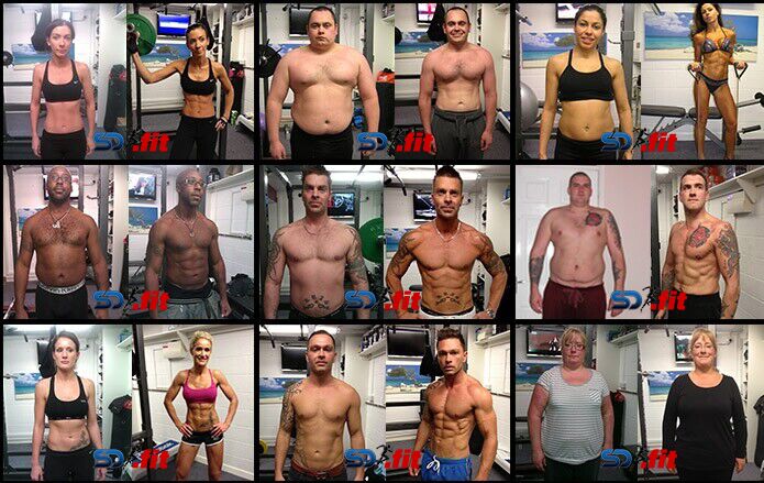 Kickboxing discount body transformation