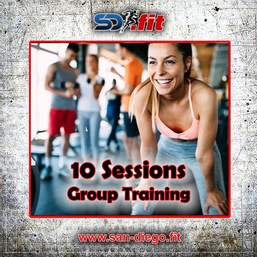 7 Benefits Of Kickboxing Lessons San Diego Boxing Coach 10 sessions group training