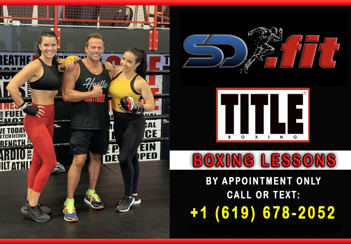 7 Benefits Of Kickboxing Lessons San Diego Boxing Coach boxing kickboxing self-defense